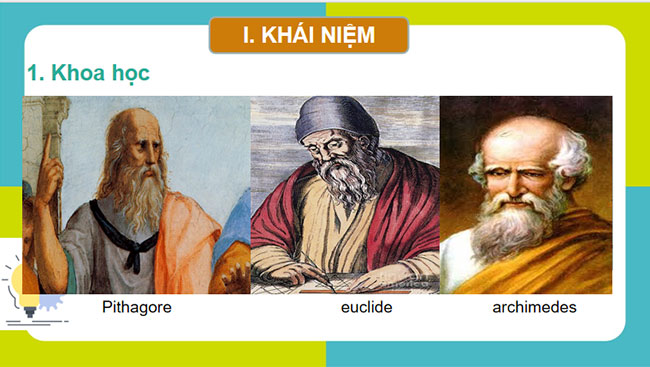 Khoa học kĩ thuật và công nghệ