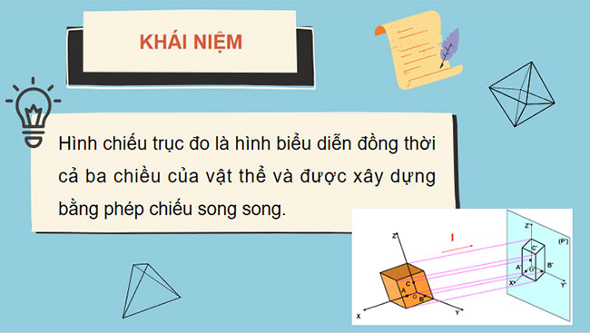 Hình chiếu trục đo