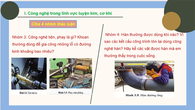 Một số công nghệ phổ biến
