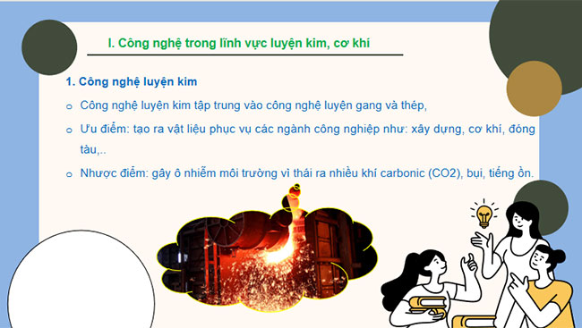 Một số công nghệ phổ biến