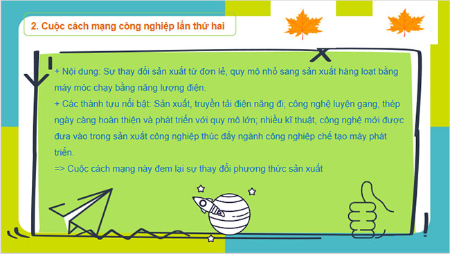 Các cuộc cách mạng công nghiệp