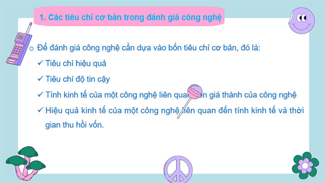 Đánh giá công nghệ
