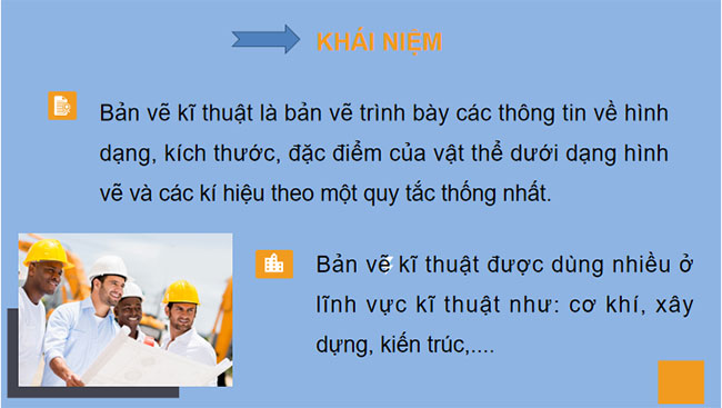 Bản vẽ kĩ thuật và các tiêu chuẩn trình bày bản vẽ kĩ thuật