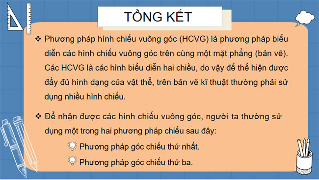 Hình chiếu vuông góc