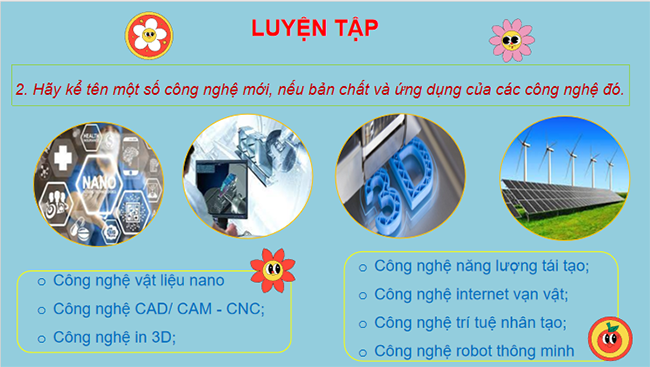 Công nghệ 10 Ôn tập chủ đề 2