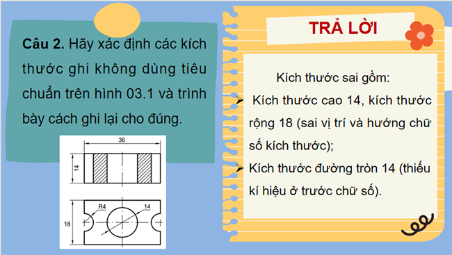 Công nghệ 10 Ôn tập chủ đề 3 Cánh diều