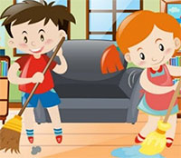 Giáo án mầm non: Dạy trẻ kỹ năng làm việc nhà đơn giản