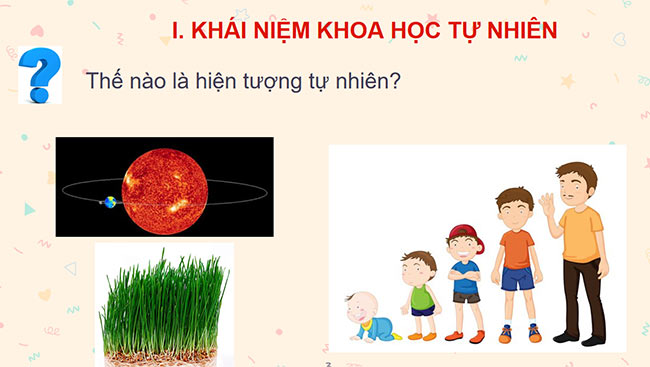 PowerPoint Khoa học tự nhiên 6 Giới thiệu về Khoa học tự nhiên