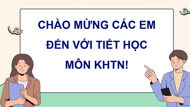 PowerPoint Khoa học tự nhiên 6 Các thể của chất và sự chuyển thể