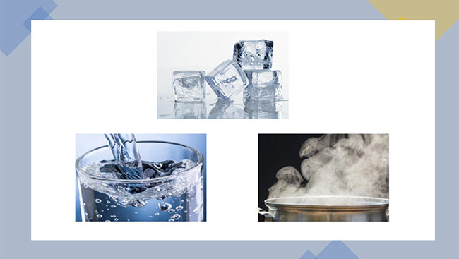 PowerPoint Khoa học tự nhiên 6 Các thể của chất và sự chuyển thể