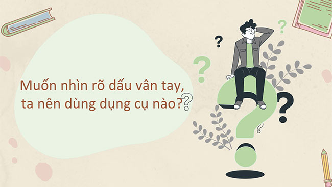 PowerPoint Khoa học tự nhiên 6 Sử dụng kính lúp