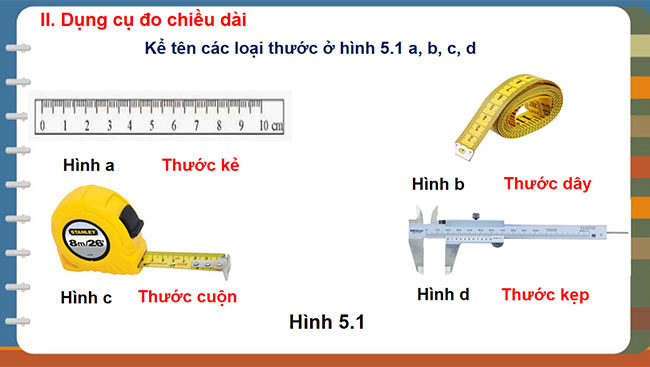 PowerPoint Khoa học tự nhiên 6 Đo chiều dài