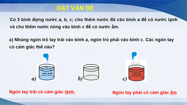 PowerPoint Khoa học tự nhiên 6 Đo nhiệt độ