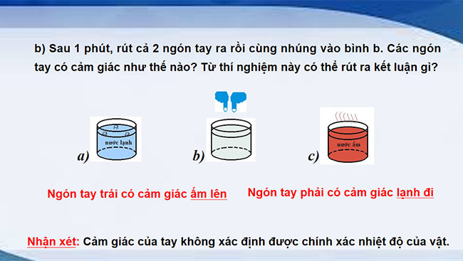 PowerPoint Khoa học tự nhiên 6 Đo nhiệt độ