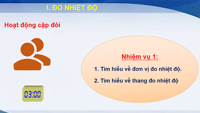 PowerPoint Khoa học tự nhiên 6 Đo nhiệt độ