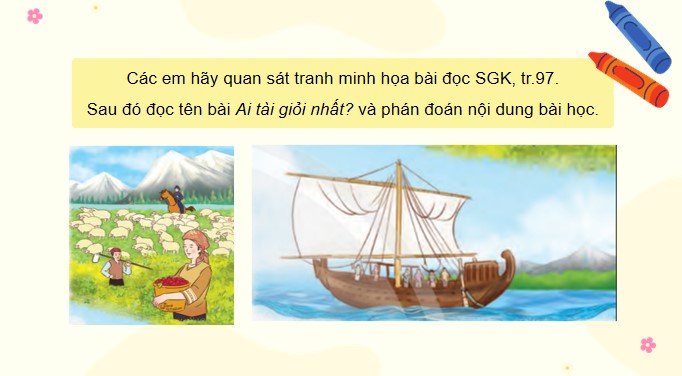 PowerPoint Đọc: Ai tài giỏi nhất?