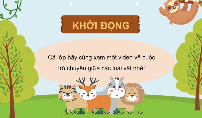 PowerPoint Luyện từ và câu: Biện pháp nhân hoá