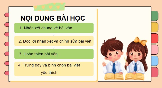 PowerPoint Viết: Trả bài văn thuật lại một sự việc