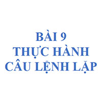 PowerPoint Tin học 10 Bài 9: Thực hành câu lệnh lặp