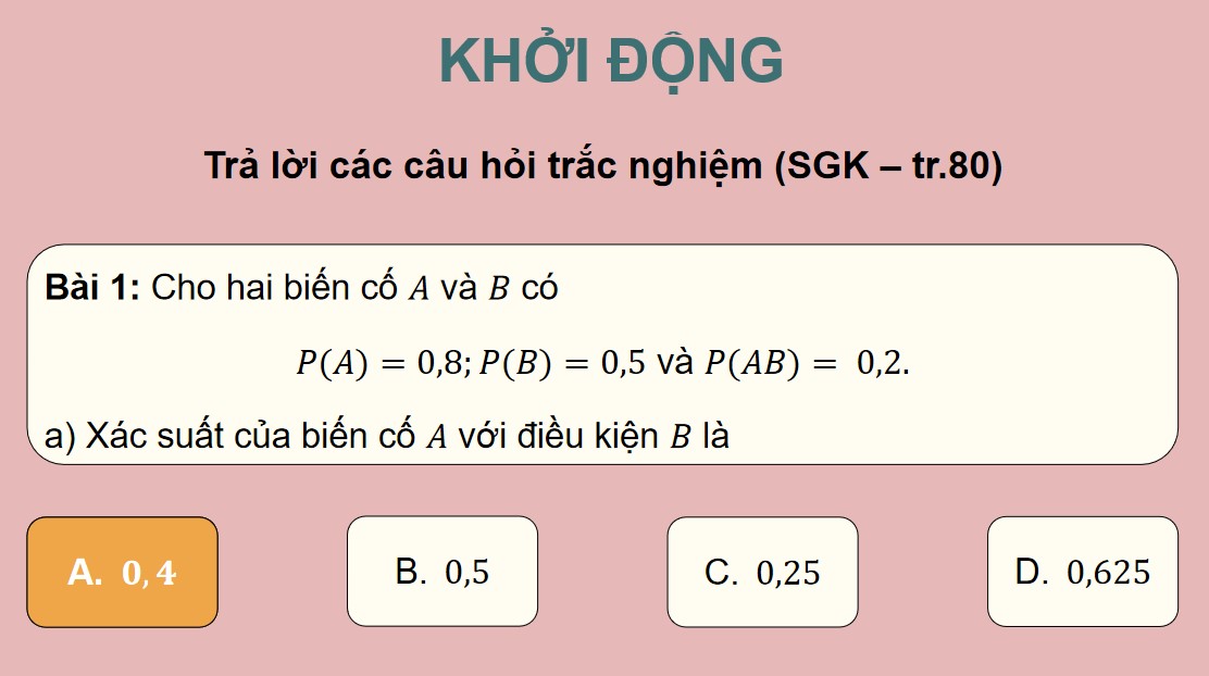 Giáo án PowerPoint Toán 12 CTST Bài tập cuối chương VI
