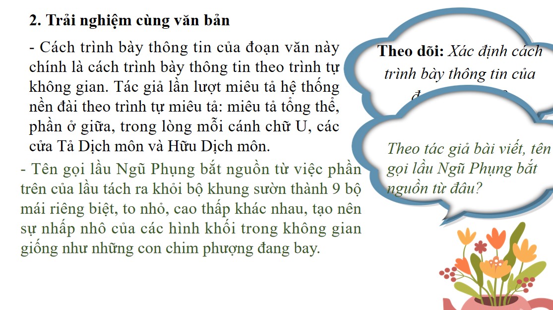 PowerPoint Bài Ngọ Môn Văn 9 CTST