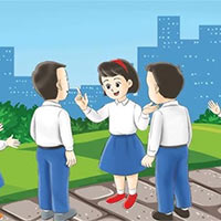 PowerPoint Tiếng Việt 2 Bài 4: Thơ tặng bạn