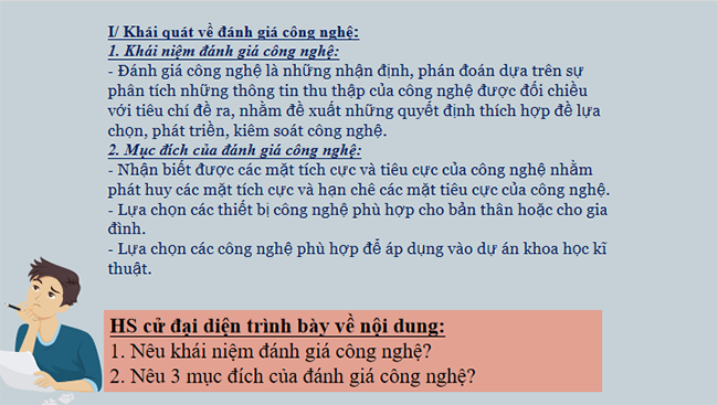 PPT Công nghệ 10 Bài 5: Công nghệ và đời sống