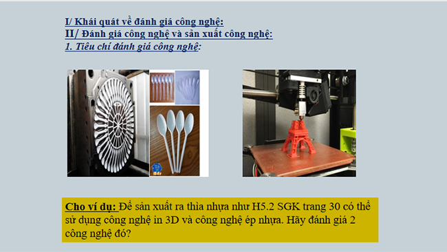 PPT Công nghệ 10 Bài 5: Công nghệ và đời sống