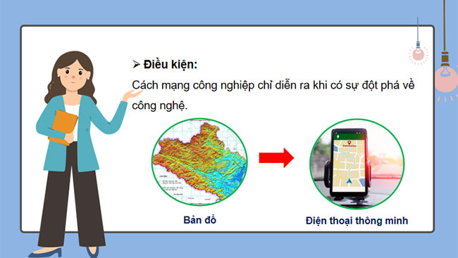 PPT Công nghệ 10 Bài 6: Cách mạng công nghiệp