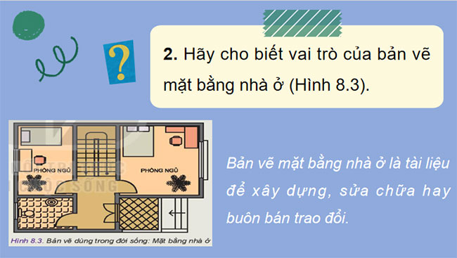PPT Công nghệ 10 Bài 8: Bản vẽ kĩ thuật và tiêu chuẩn trình bày bản vẽ kĩ thuật