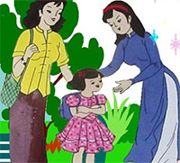  Giáo án mầm non: Giáo dục trẻ lễ phép khi ở trường