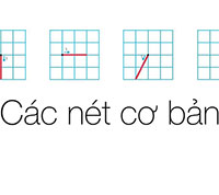 Giáo án mầm non: Làm quen nét xiên trái, nét xiên phải