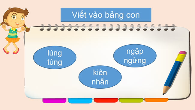 PowerPoint Tập chép Ếch con và bạn, Chữ hoa B