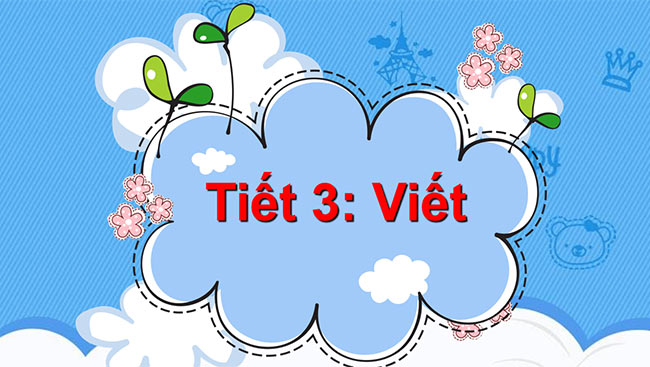 PowerPoint Tập chép Ếch con và bạn, Chữ hoa B