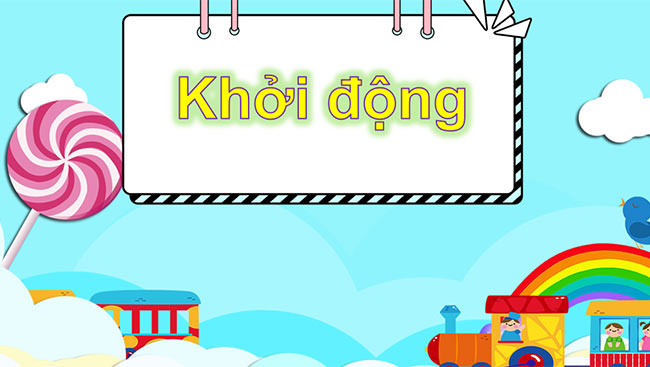 PowerPoint Viết tên riêng theo thứ tự trong bảng chữ cái