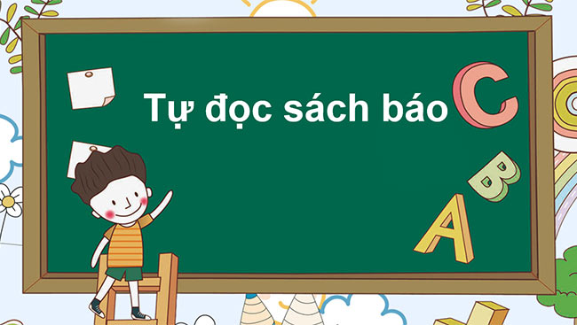 PowerPoint Đọc sách báo viết về tình bạn