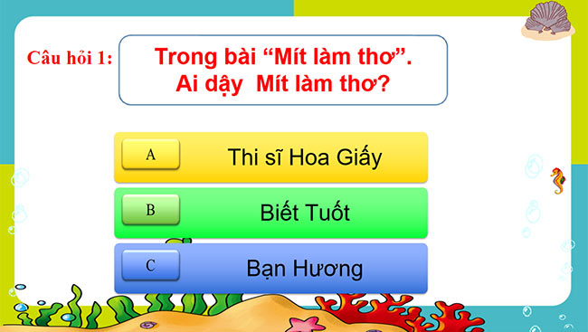 PowerPoint Đọc: Giờ ra chơi