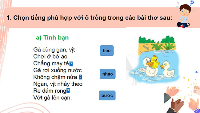 PowerPoint Thơ tặng bạn
