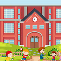 PowerPoint Tiếng Việt 2 Bài 5: Trường em