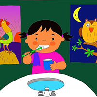 PowerPoint Tiếng Việt 2 Bài 5: Tập chép Dậy sớm, Chữ hoa D