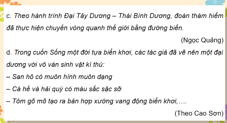 Bài 23: Luyện tập về dấu gạch ngang