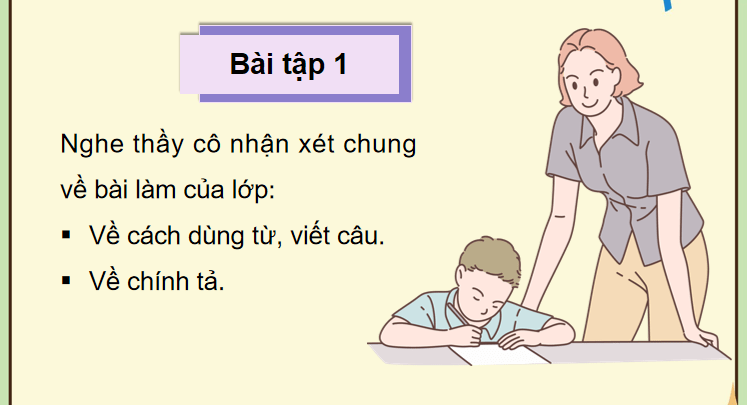 Đánh giá, chỉnh sửa đoạn văn thể hiện tình cảm, cảm xúc về một câu chuyện