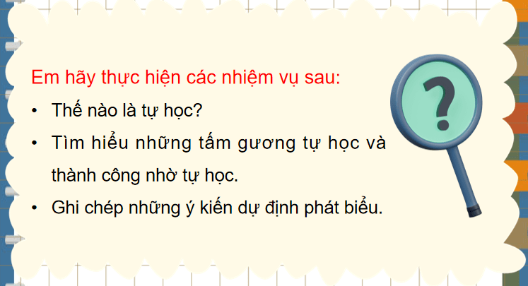 Bài 24: Lợi ích của tự học