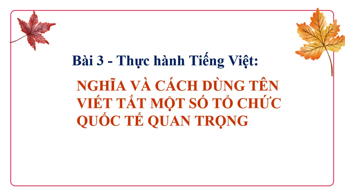 PowerPoint Bài Thực hành tiếng Việt trang 71 Văn 9 CTST