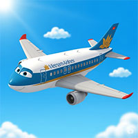 Khách đi Vietnam Airlines sẽ được sử dụng internet trên tàu bay từ tháng 8