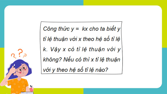Đại lượng tỉ lệ thuận