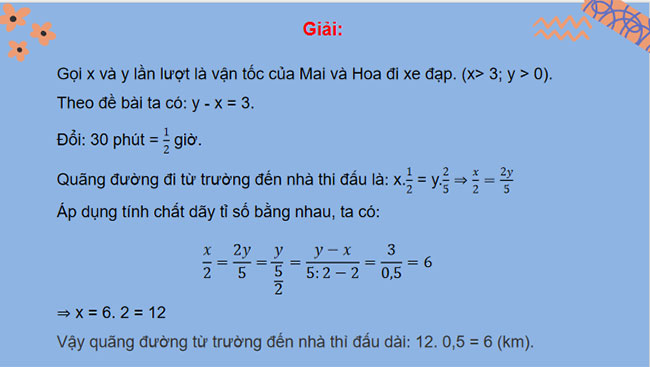 Giáo án Toán 7 Bài tập cuối chương 6