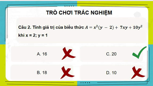 Giáo án Toán 7 Bài tập cuối chương 7