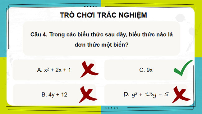 Giáo án Toán 7 Bài tập cuối chương 7