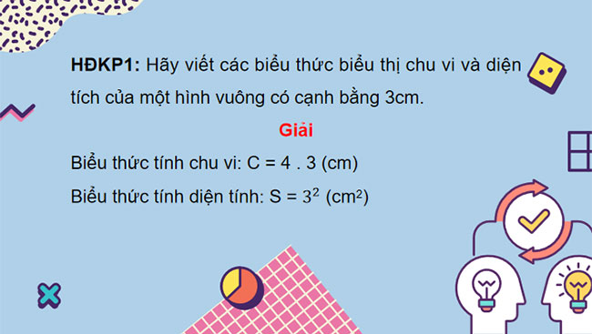 Biểu thức số, biểu thức đại số